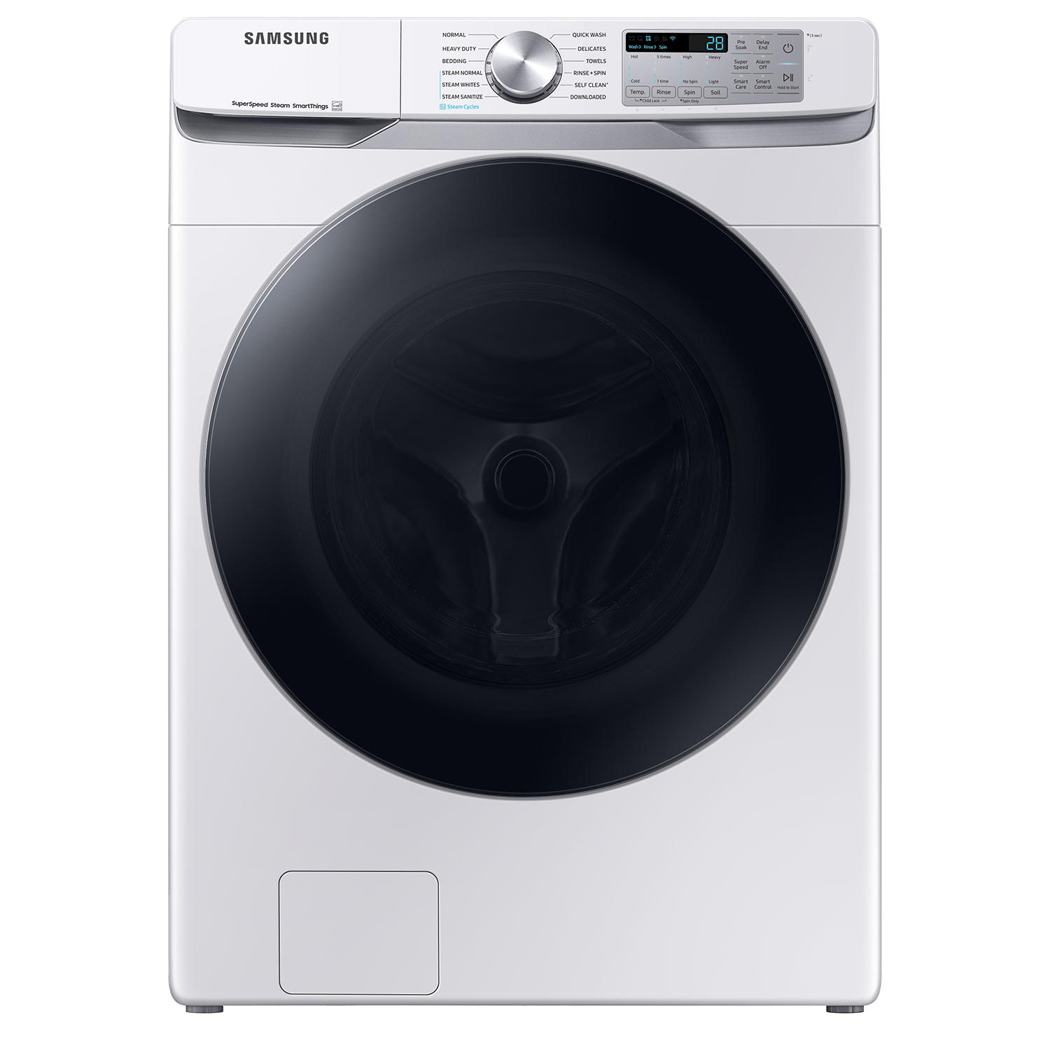Samsung Front Load Washer and Electric/Gas Dryer $1198