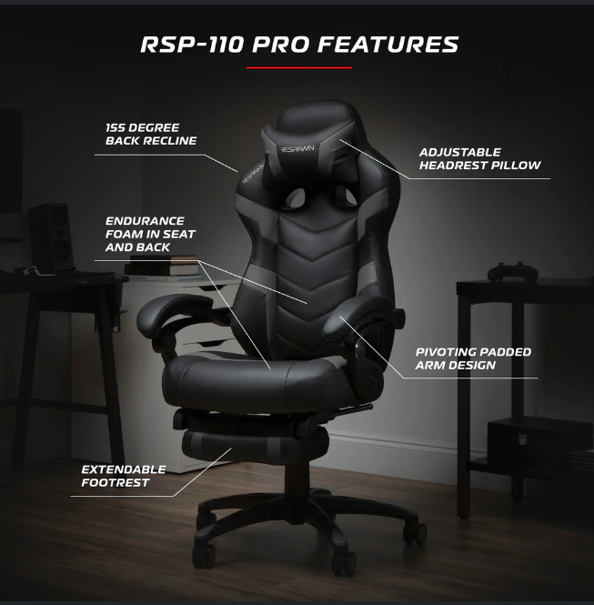 Respawn 110 gaming on sale chair sam's club