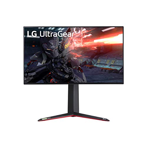 27” LG 27GN950-B UltraGear 4K IPS Gaming Monitor $596.99 @ Amazon