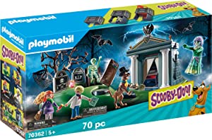 Playmobil Scooby-DOO! Cemetery Playset $26.69 (47% off) & more @ Amazon