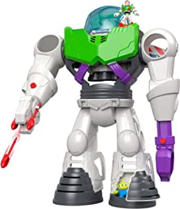 Imaginext Toy Story Buzz Lightyear Robot  Playset $29.89 (46% off) @ Amazon