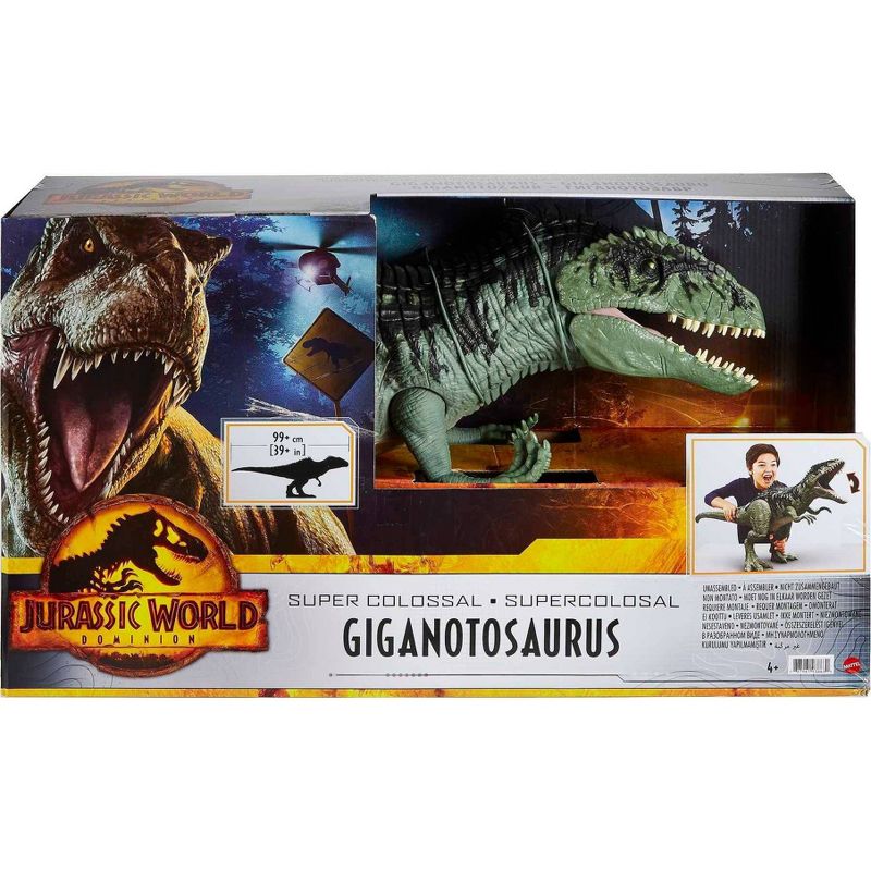 Jurassic World Super Colossal Giganotosaurus 50 off 32.49 Target