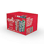 Guru Organic Energy Variety Pack 12 pk, 12oz. only $4.91 @ Sam's Club YMMV