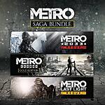 Metro Trilogy $9, Outlast Trinity $6, Mortal Kombat 11 + Injustice 2 Ultimate Bundle $10 (PS4 Digital Download) $8.99