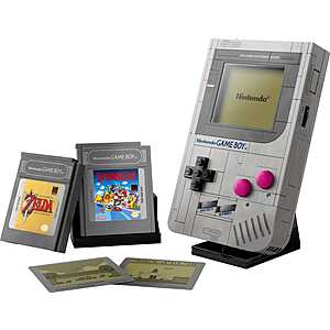 Select Costco Stores: 421-Piece LEGO Game Boy Building Kit  (In-Warehouse only; Price/Availability May Vary)