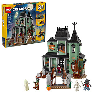 LEGO Creator 3-in-1 Haunted Mansion (31167) $63.23 Free Shipping $50+ Sam's Club Plus Members