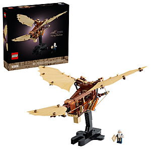 LEGO Icons Leonardo da Vinci's Flying Machine (10363) $33.72, Free Shipping $50+ Sam's Club Plus Members