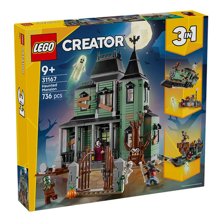 25% Off LEGO Haunted Mansion!