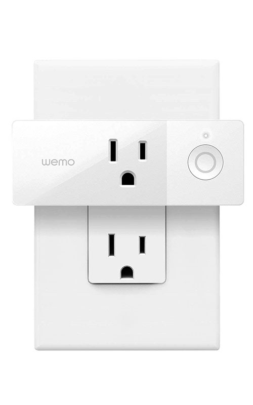 Wemo Mini Smart Plug Only 10 For Targeted Amazon Customers