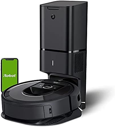 iRobot Roomba i7+ (7550) Robot Vacuum with Automatic Dirt Disposal-Empties Itself, Wi-Fi Connected, Smart Mapping, Compatible with Alexa - $419.99
