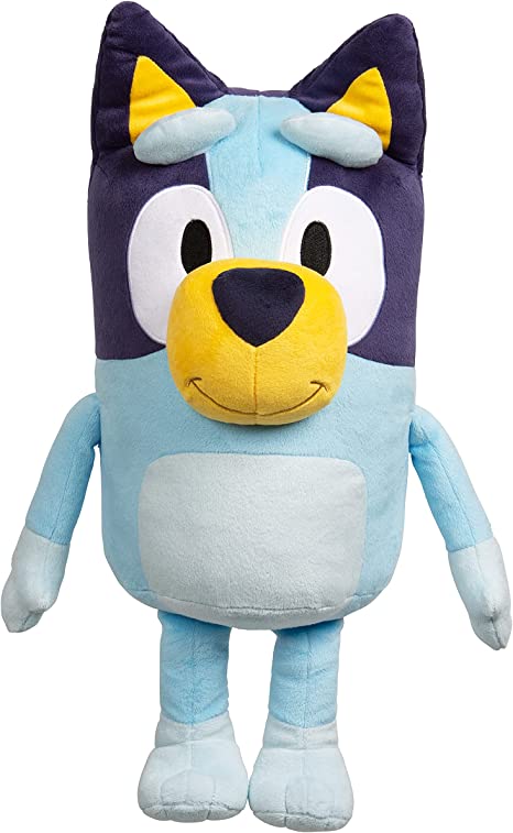 Bluey 18" Stuffed Animal - Playtime & Naptime Companion, Jumbo Size, Soft Deluxe Materials - Huggable Cuddles Best Friend (13010) $12.45