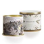 ILLUME Woodfire Soy Candle, Vanity Tin, Brown, 11.8 oz. $15.33