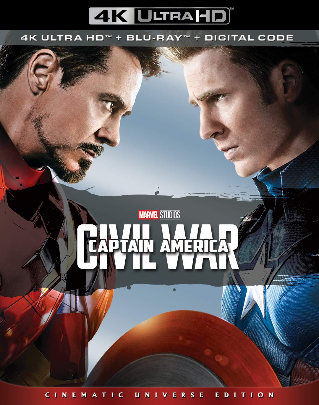 Captain america: Civil war [4k uhd] $9.99