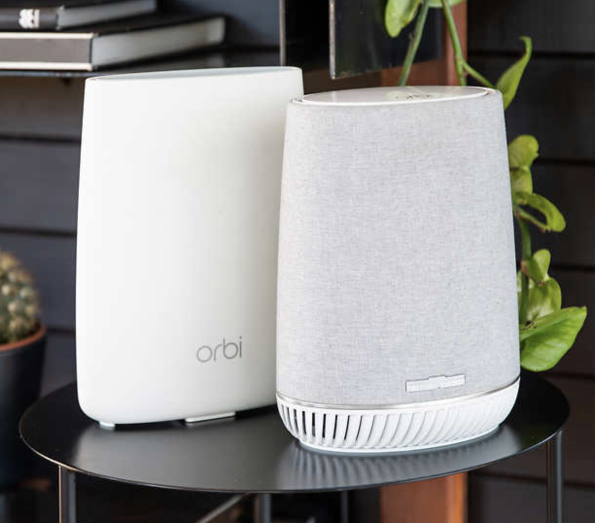 NETGEAR Orbi Voice Whole Home Mesh WiFi System, Built in Smart Speaker $179.99