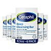 Cetaphil Bar Soap 6-pack Deep Cleansing Face and Body for Dry Normal Oily Sensitive Skin $12.94 shipped Amazon.com S&amp;amp;S