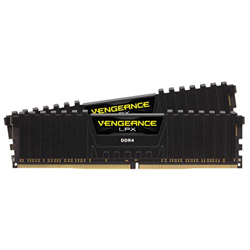 CORSAIR Vengeance LPX 64GB (2 x 32GB) DDR4 2400 (PC4-19200) C16 1.2V Desktop Memory $135 shipped Amazon.com