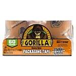 Gorilla Packing Tape Tough &amp; Wide for Moving, Shipping, Storage, 2.83&quot; x 30 yds 2-Pack $8 Shipped Amazon Prime
