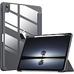 MoKo Case Fit iPad Air 5th/4th Generation 10.9 Inch 2022/2020 with Pencil Holder [Support 2nd Gen Pencil Charging &amp; Touch ID] Space Gray $7 shipped Amazon Prime