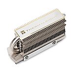 Thermalright HR-09 2280 SSD heatsink, Double-Sided Heat Sink, with Thermal Silicone Pad for M.2 SSD Computer and PC $7 shipped Amazon Prime