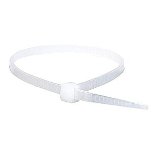 100-Pack 8" Monoprice Cable Tie (White) $1.60 