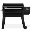 (YMMV) Weber Smoque XL Pellet Grill, 34 Inch Wood Fired Pellet Smoker with Wifi Capability, Black $525 at Walmart