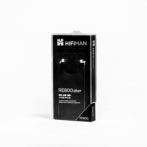 HIFIMAN RE800 Silver In-Ear Monitor (Simplified Packaging) $99