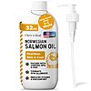40% off via S&amp;amp;S: 32oz Norwegian Salmon Oil for Dogs and Cats $13.49