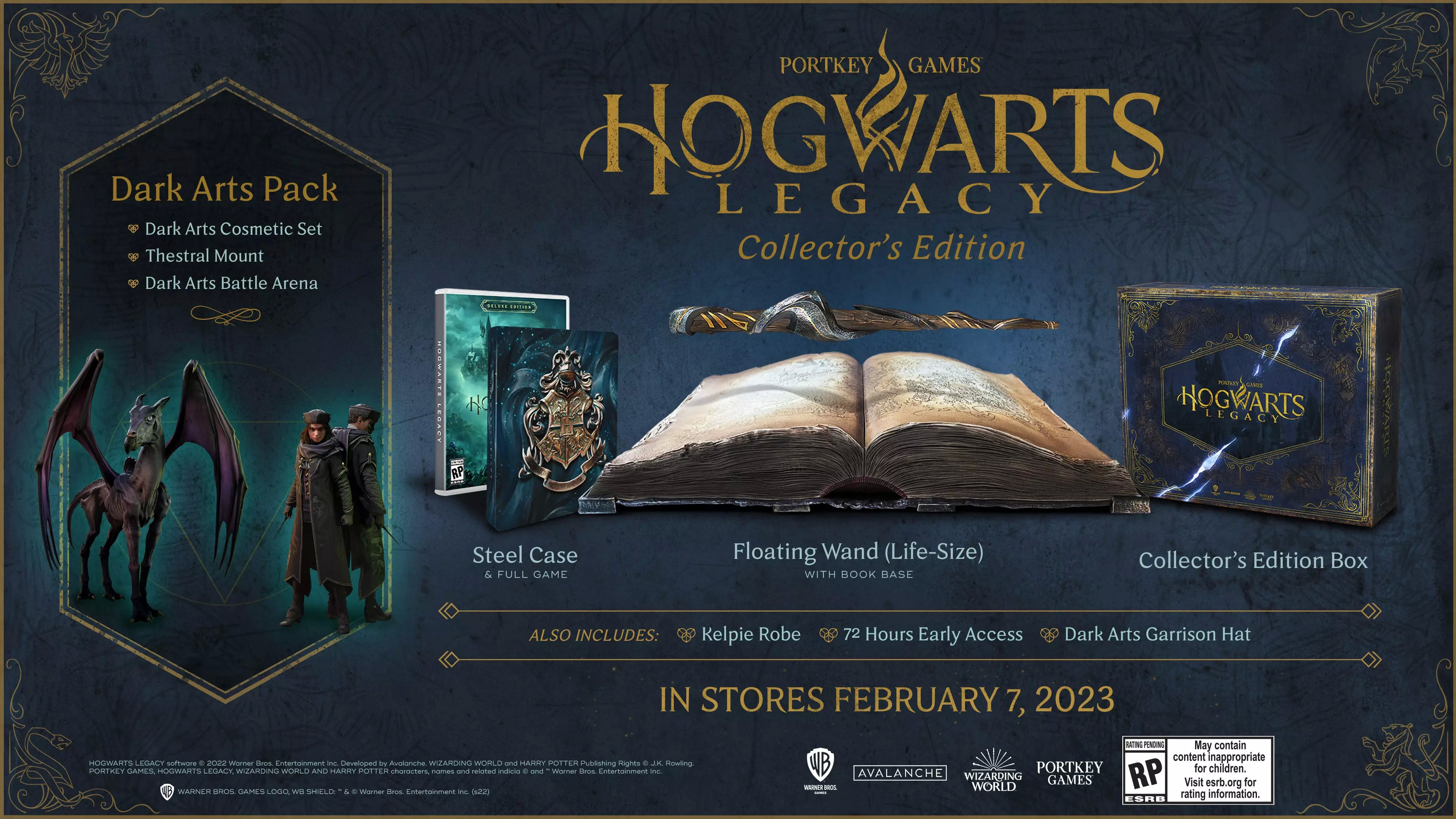 Hogwarts Legacy Collector's Edition (PC) $289.99