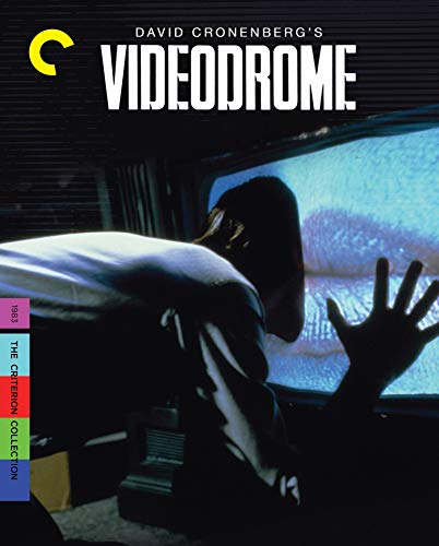 Videodrome - The Criterion Collection [Blu-ray] - $22.09 w/ 15% off coupon + Prime Eligible