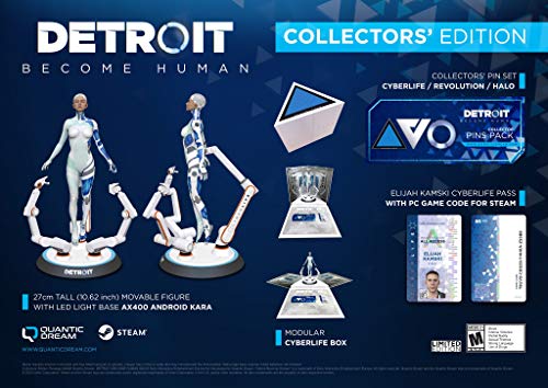 [Amazon] Limited Run Games Detroit Become Human Collectors Edition PC ($77 off) Prime Eligible $222.09