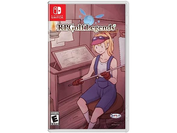 RPGolf Legends Nintendo Switch $9.99 + FS for Amazon Prime Members