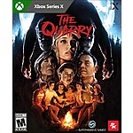 The Quarry (Xbox Series X or PS4, Pre-Owned) $14.25 (New GameFly Customers) + Free Shipping