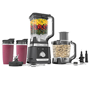 Ninja Deluxe Blender & Kitchen System with 88-oz. Pitcher, 9-Cup Processor, & Auto-iQ $139