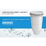 30% Off AquaCrest Water Filter Replacements for PUR, Culligan, Zero Water, multi packs (3/4/6) from $16.09 + FS @ Amazon