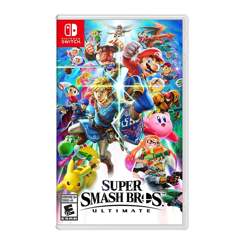 Super Smash Bros. Ultimate (Nintendo Switch) $39.99 + Free Shipping