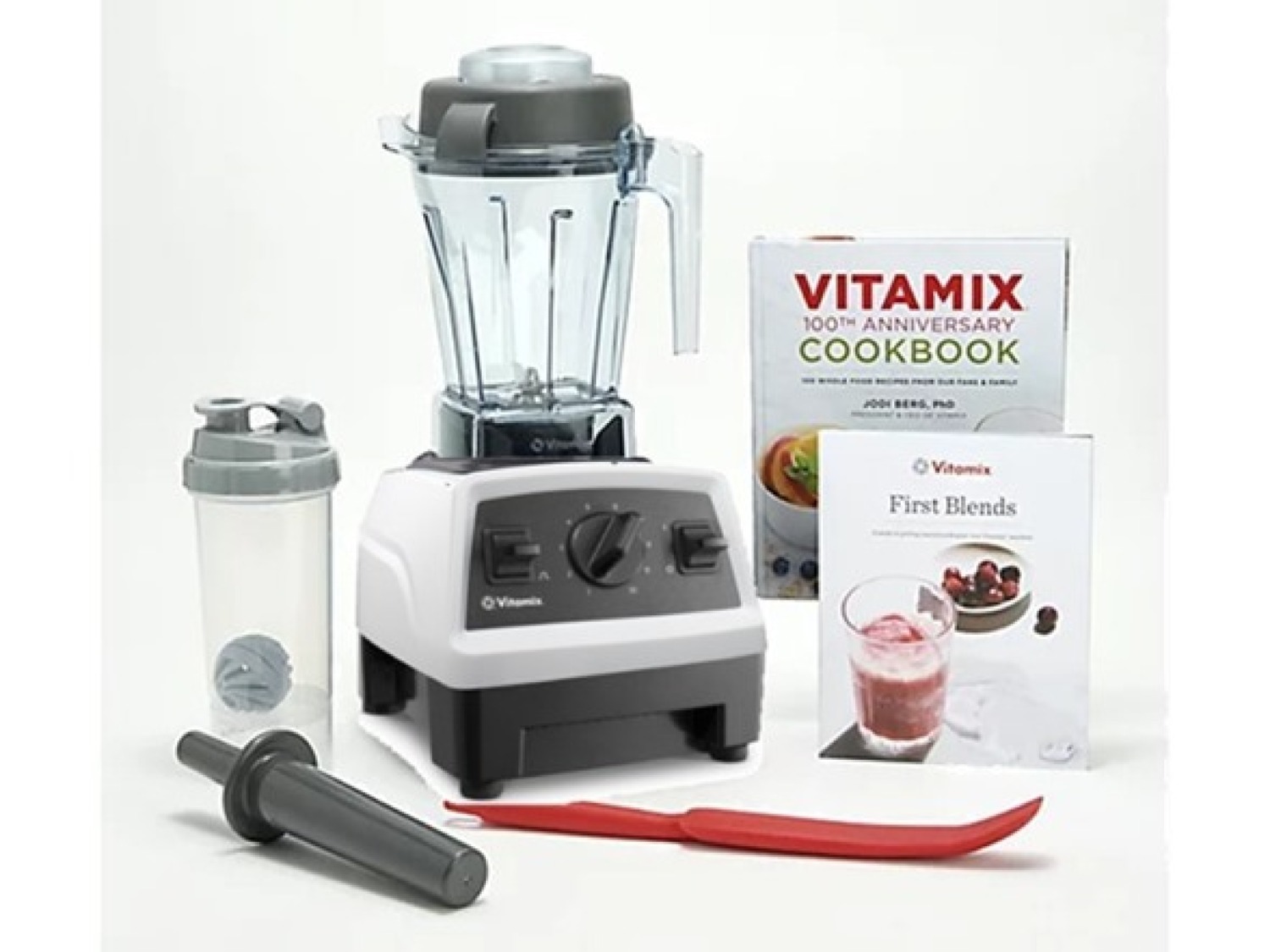 48 oz VITAMIX E310 Explorian Blender Bundle w/ Blender, Bottle, Tamper