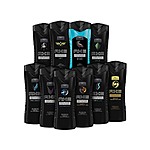 Woot! Best of Household: 10-Pack AXE Shower Gels 8.45oz $24, 12-Pack Dove Baby Wipes 50/pack $21, 10-Pack Glade Air Fresheners $16, and more + Free Shipping w/ Prime