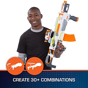  Nerf Ultra Strike Motorized Blaster, 10 Nerf