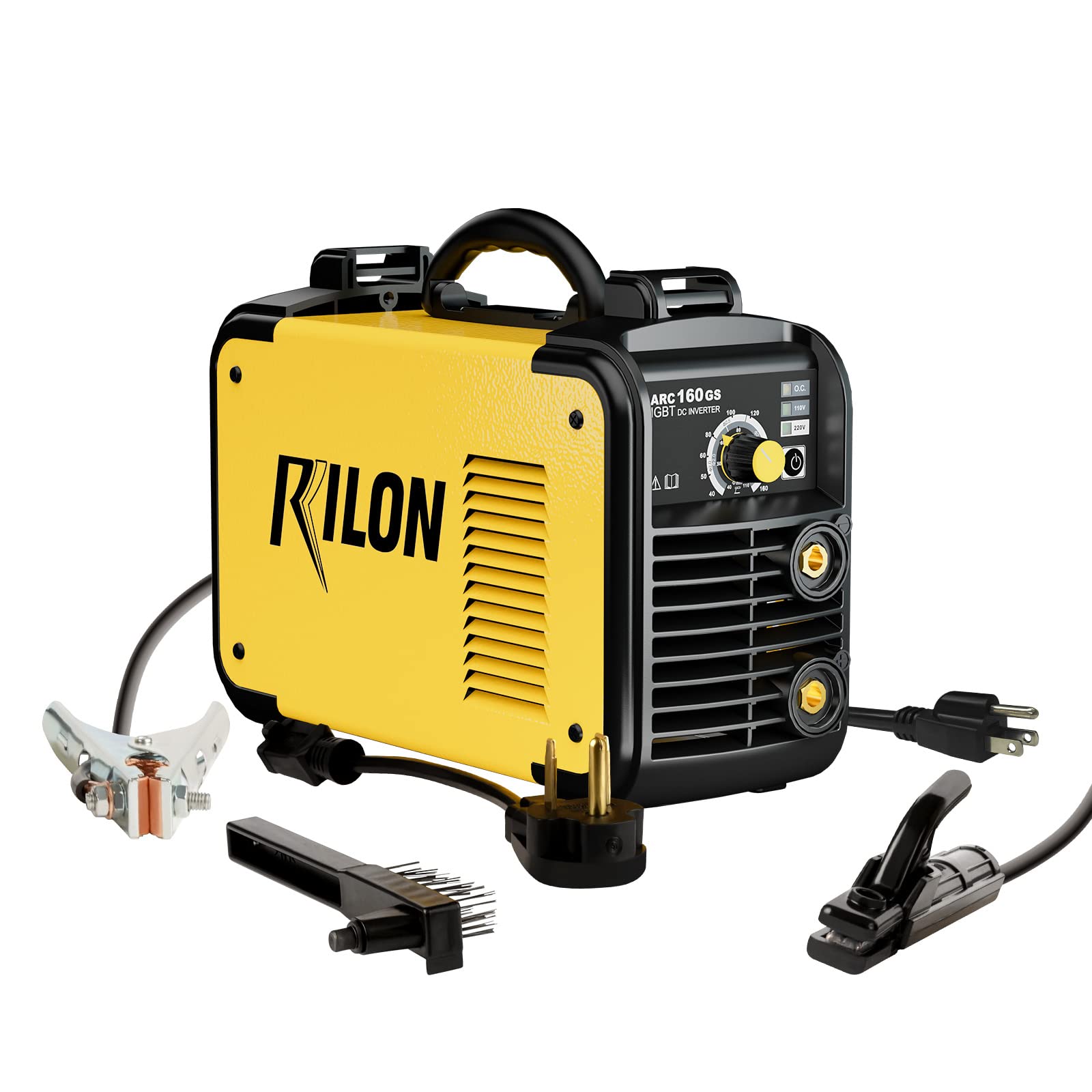 Rilon Dual Voltage 160A Stick Portable Welder for Beginners $94.99 + Free Shipping