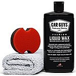 CarGuys: Car Waxing Kit by Car Guys Auto Detailing Supplies for $29.97