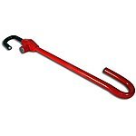 The Club CL303 Pedal to Steering Wheel Lock, Red_$7.94
