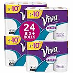 36-Ct Cottonelle Family Roll+ Bath Tissue + 24-Ct VIVA Big+ Roll Paper Towels $28.58 via Amazon w/ Free S&amp;H