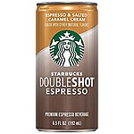 Starbucks Doubleshot, Espresso + Cream, 6.5 Ounce, 12 Pack via Amazon for $17.04 - 20% off Coupon + S&amp;S (5%-15% off) $11.07