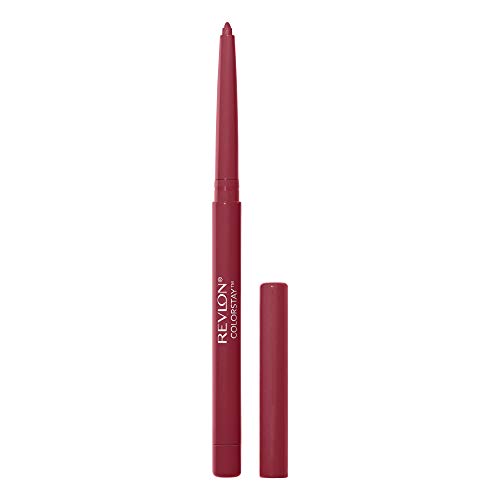 Lip Liner by Revlon, Colorstay Face Makeup with Built-in-Sharpener, Longwear Rich Lip Colors, Smooth Application, 670 Wine $2.01 + Free Shipping w/ Prime or on $25+