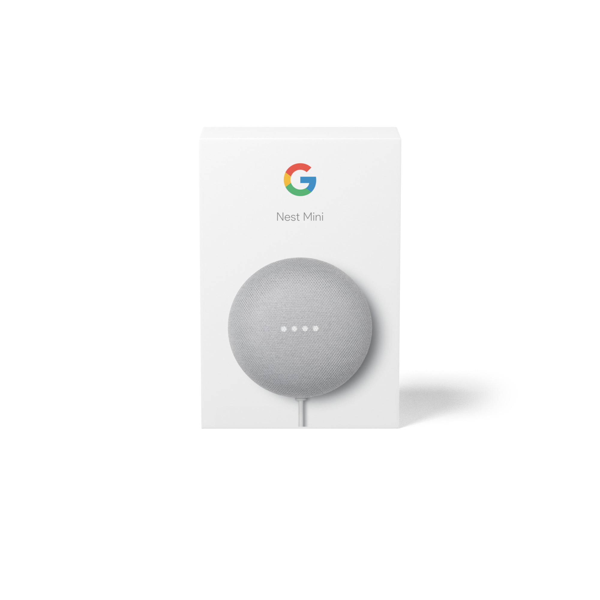 Google Nest Mini (2nd Generation) - Chalk or Charcoal $18.00 + Free S&H w/ Walmart+ or $35+