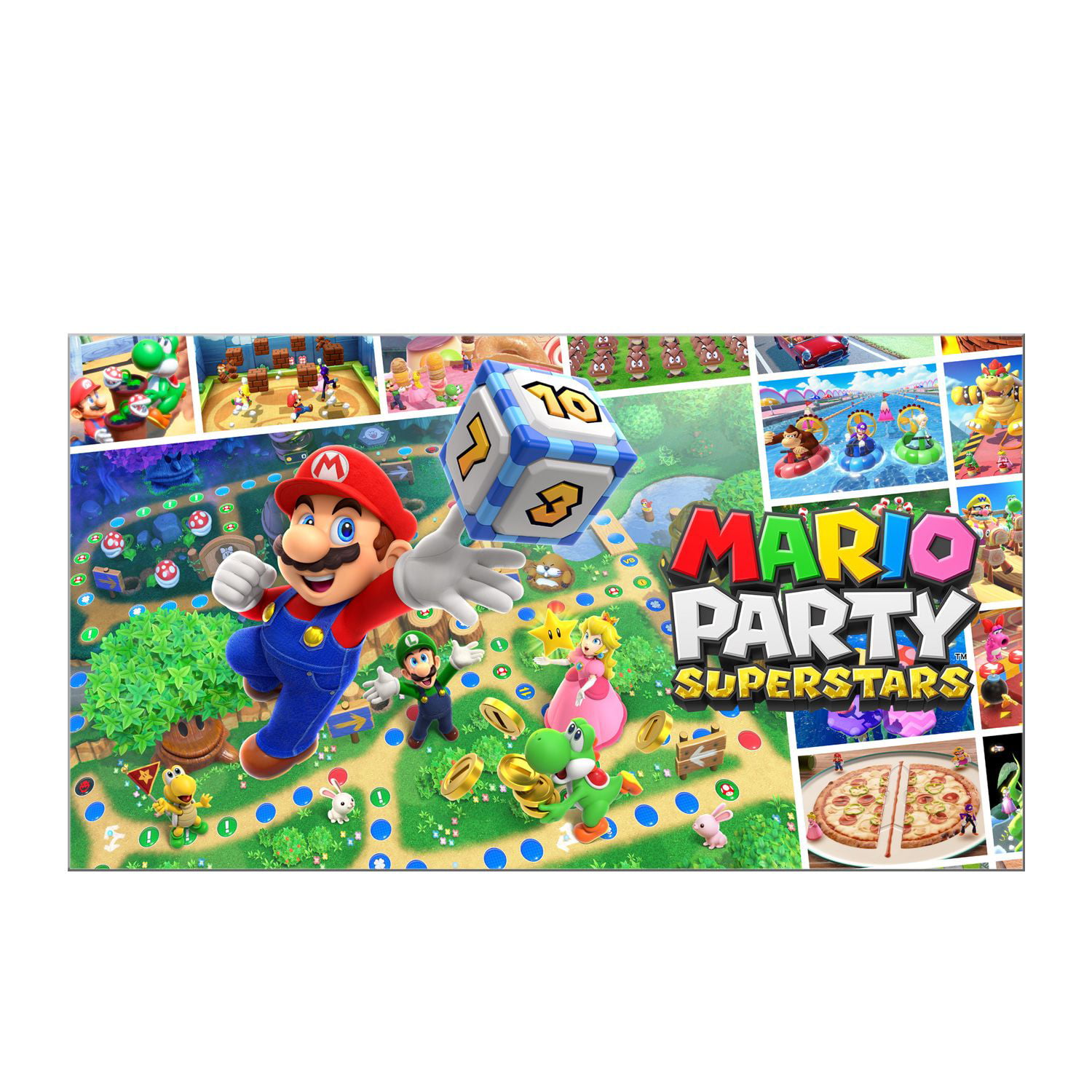Mario Party Superstars - Nintendo Switch [Digital] $29.00 + Free S&H w/ Walmart+ or $35+