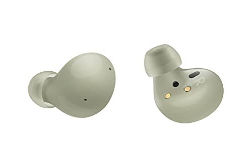 SAMSUNG Galaxy Buds 2 True Wireless Earbuds Noise Cancelling Ambient Sound Bluetooth Lightweight Comfort Fit Touch Control US Version, Olive Green $89.99 + Free Shipping