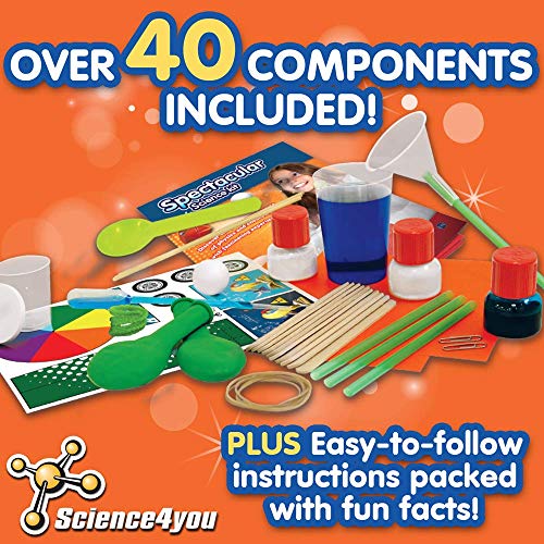 PlayMonster Science4you - Spectacular Science -- 10 Experiments to Discover Physics and Chemistry - $6.82 + Free Shipping w/ Prime or on $25+