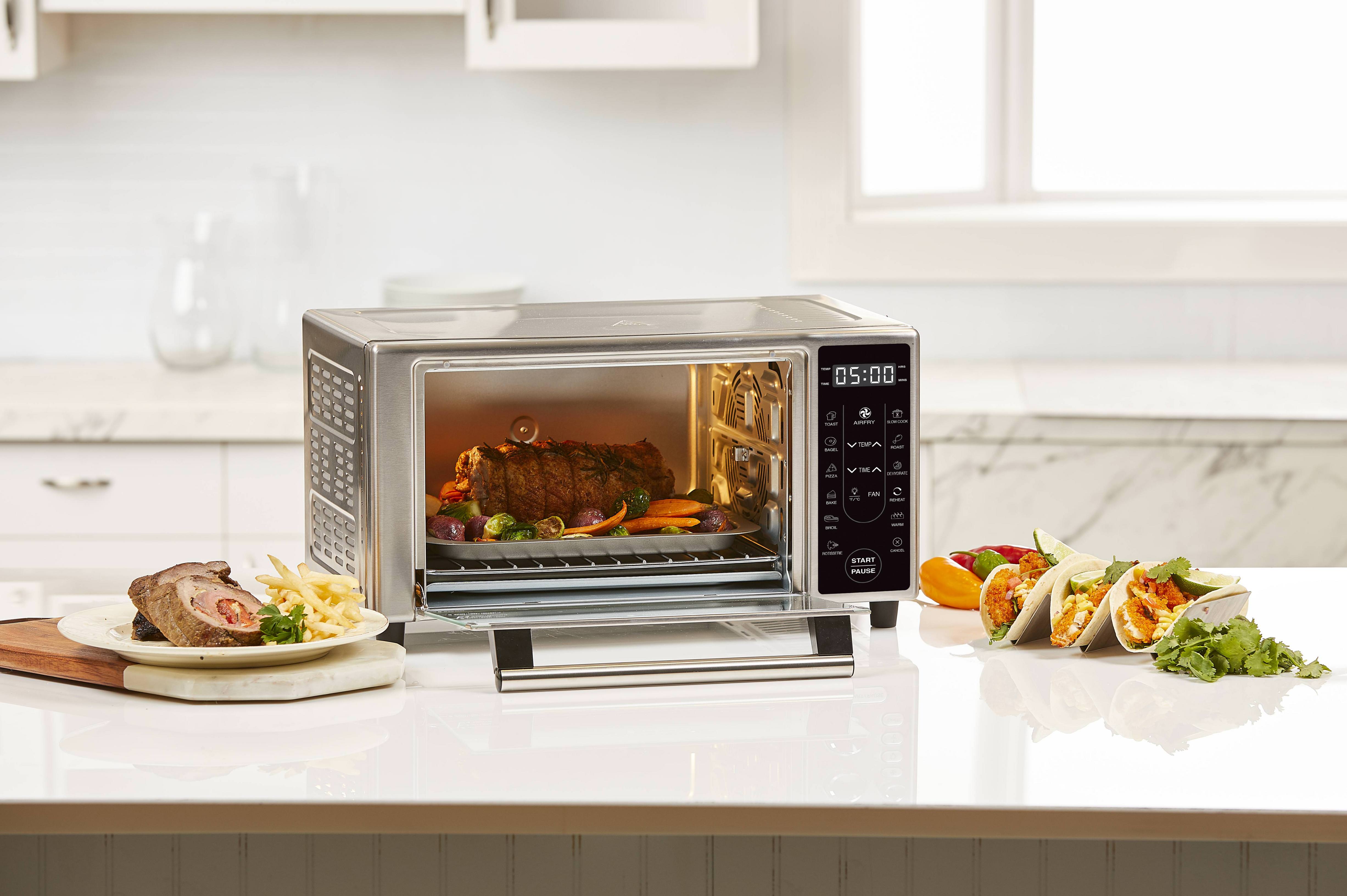 Emeril Lagasse Power AirFryer 360 Plus, Toaster Oven, Stainless Steel, 1500 Watts $68.00 + Free Shipping