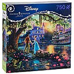Ceaco - Thomas Kinkade - Disney Dreams Collection - The Princess and The Frog - 750 Piece Jigsaw Puzzle $6.00 + Free Shipping w/ Prime or on $25+
